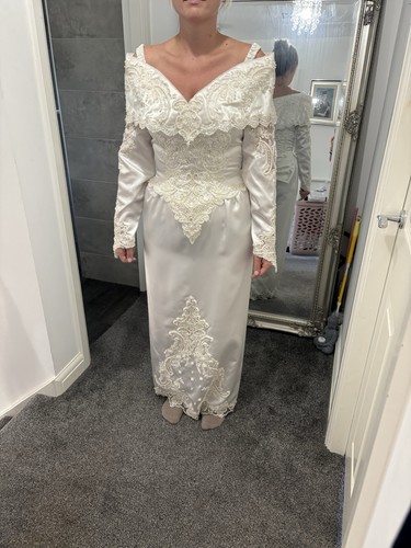 Mori lee beaded sequinned - lee, beaded/sequinned