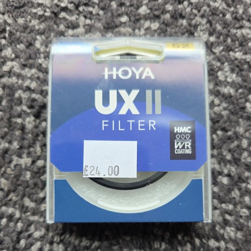 Hoya 52mm uxii hmc - wr, water