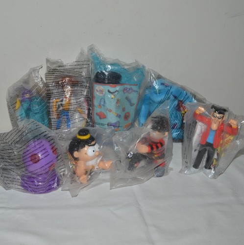 Mcdonalds bundle beano bea - -,