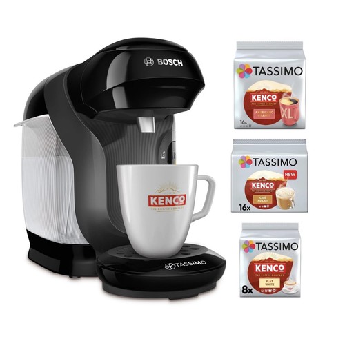 Tassimo bosch style pod coffee - tassimo,