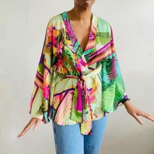 Zara Multicoloured Printed