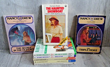 Nancy Drew Book Lot x8 Carolyn