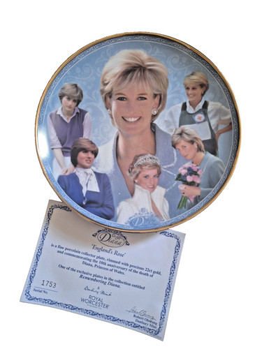 Diana england rose collector - england's,