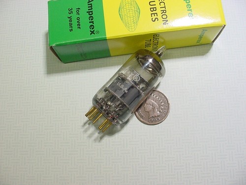 Amperex 6922 tube circa - amperex,
