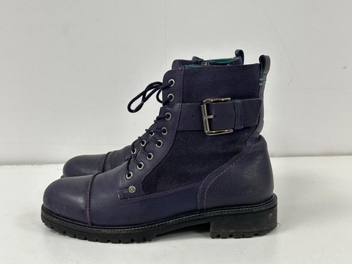 Moshulu ladies purple leather - moshulu,