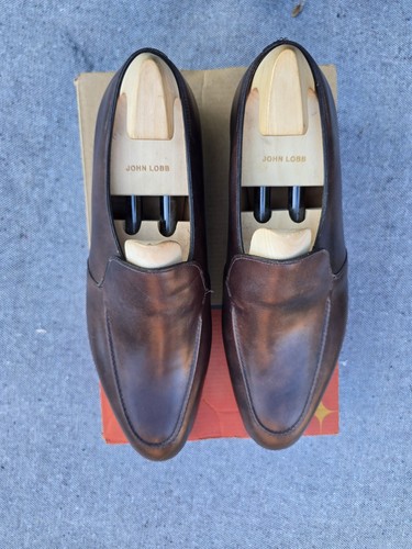 John lobb russel brown - russel, suede