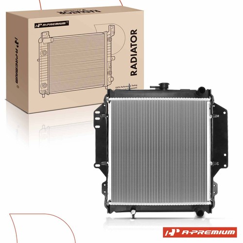 Premium engine cooling - engine,