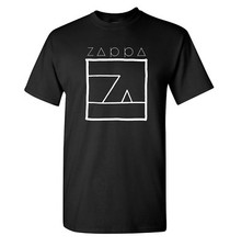 Frank Zappa T Shirt - Ship Arriving too Late... inspired print