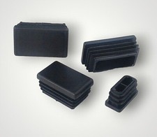 Rectangular End Caps Plastic