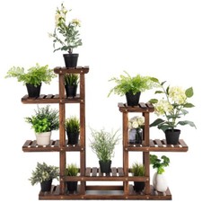 7-Tier Wooden Plant Stand 13