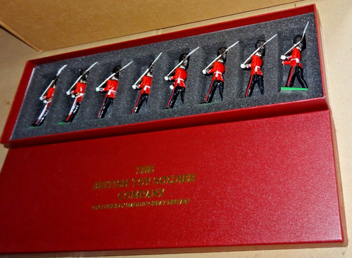 The british toy soldier - the,