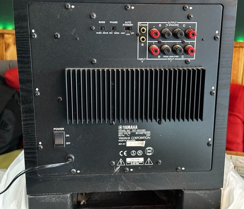 Yamaha yst sw320 powered - yamaha, yst-sw320
