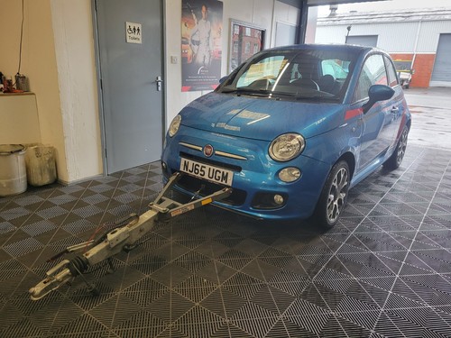 Caratow fiat 500 motorhome - caratow,
