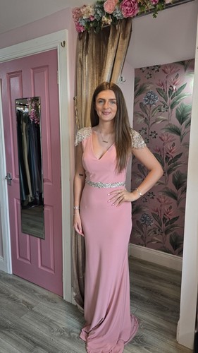 Womens bridesmaids maxi pink - maxi,