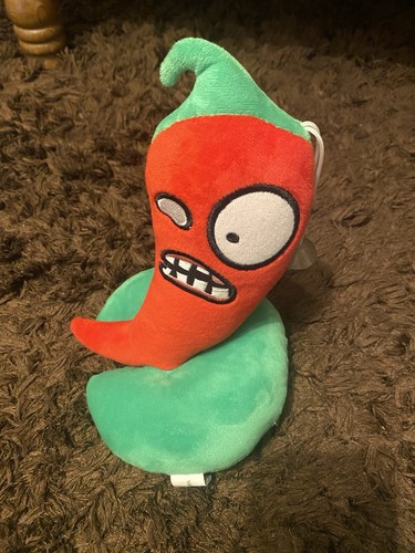 Plants zombies chilli plush - vs,