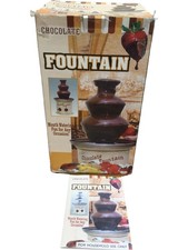 Chocolate Fountain Stainless Steel Fun Party Appliance New