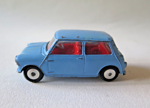 Corgi 226 morris mini - mini, minor