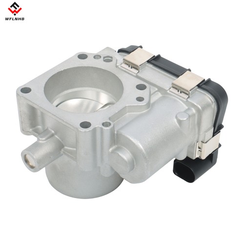 Throttle body adapter - throttle,