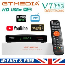 Full HD FTA DVB-S2/S2X/T2