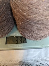 Approx 350g Brown Fleck 4 Ply