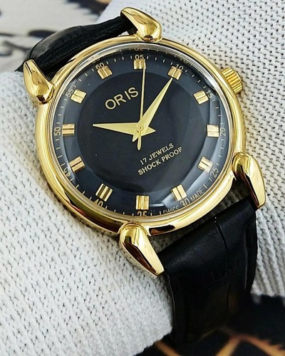 Vintage oris swiss - swiss, hand-wind