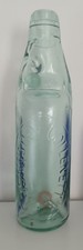10 oz Aqua codd bottle circa