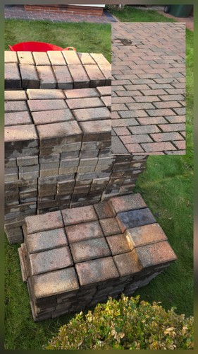 Block paving bricks - block,
