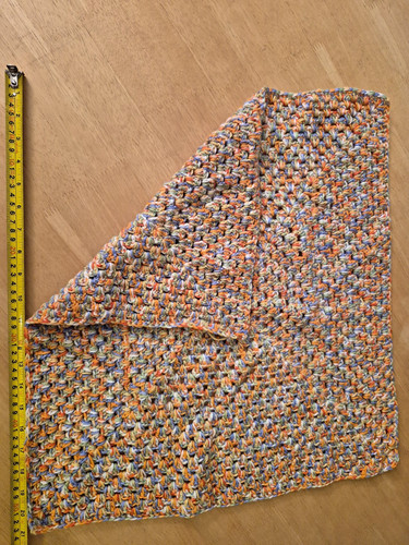 Handmade multicoloured crochet - handmade,