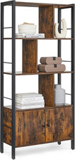 VASAGLE Bookshelf, Storage