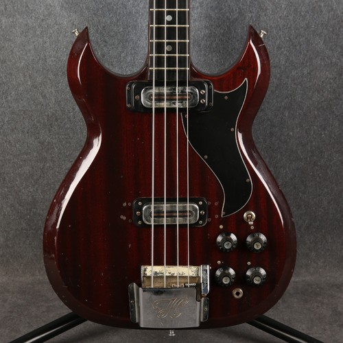 Hoyer string bass - brown,