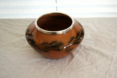 Antique 1901 ruskin pottery - antique,