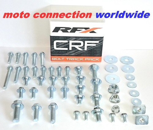 Rfx bolt track pack bolts - track,