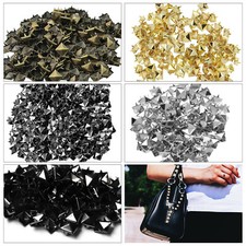 Metal Pyramid Shape Punk Studs