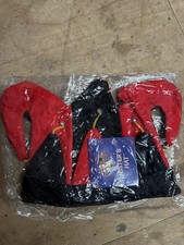 Jester's Hat Red & Black With