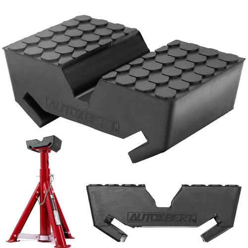 Car rubber axle jack pad - rubber,