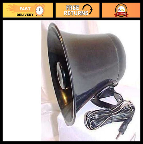 Horn speaker with - speaker,