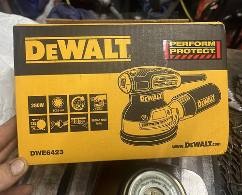 Dewalt dwe6423 280w - dwe6423, 125mm