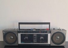 AIWA CS-W330K Ghettoblaster