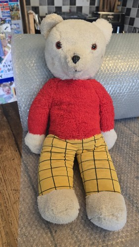 Vintage large rupert bear - vintage,