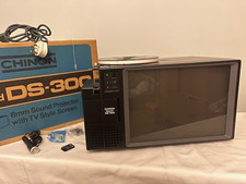 Chinon DS300 8mm Projector / Super8 / Sound / Japan - TESTED/VIDEO/MINT