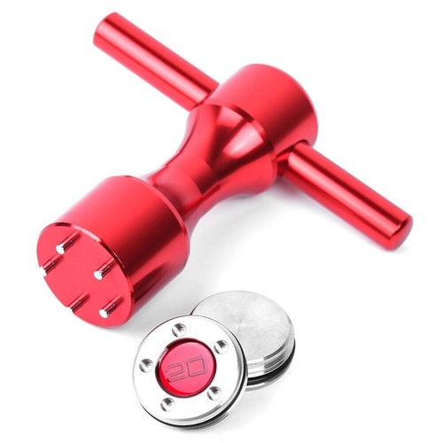 Putter weight kit - kit, red