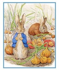 BEATRIX POTTER (2) CROSS