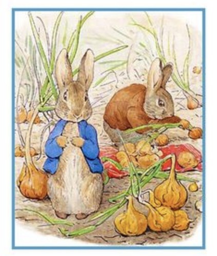 Beatrix potter cross - potter, (2)