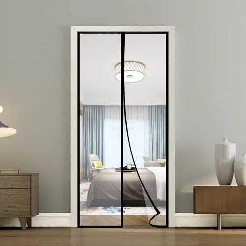 Transparent insulated door - transparent,