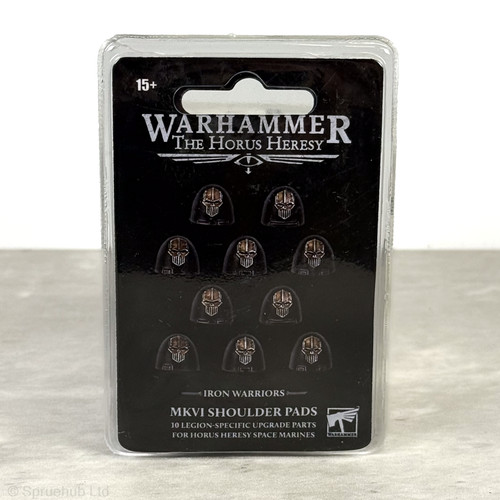 Forge world iron warriors - warriors, mkvi