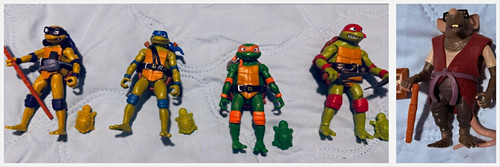 Mutant mayhem toys tmnt action - mutant,