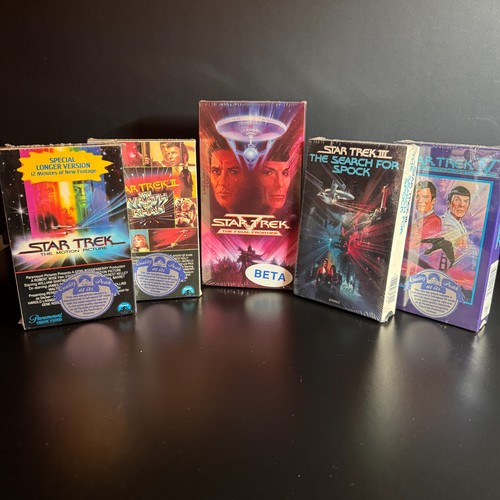 Star trek betamax tape - trek,