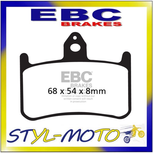 Fa187hh sintered front brake - sintered,