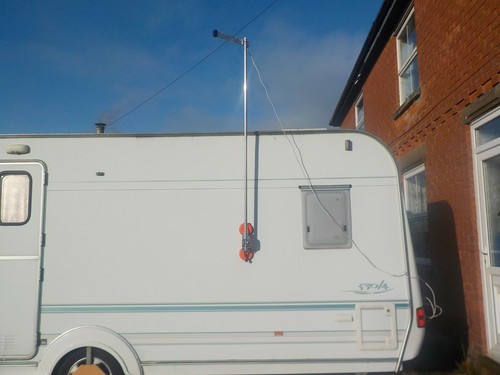 Suction mount caravan - mount, /