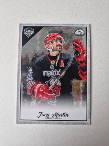 Joey martin cardiff devils - martin,